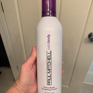 Paul Mitchell sculpting mousse